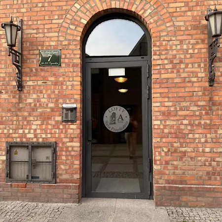 Apartament Loft Zyrardow